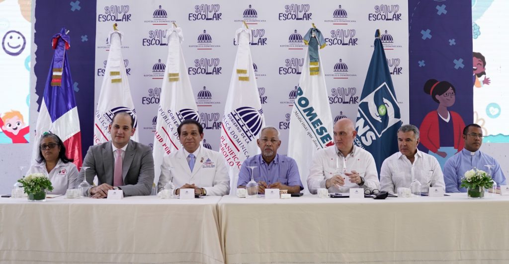 Gobierno lanzó su programa 'Salud Escolar' para la comunidad educativa Gobierno pone en ejecución el programa “Salud Escolar” para promover la salud entre la comunidad educativa