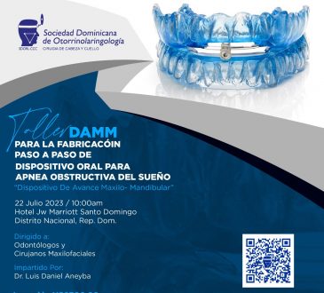 ¿Cómo fabricar un dispositivo oral para la apnea del sueño? La SDORL enseña a hacerlo