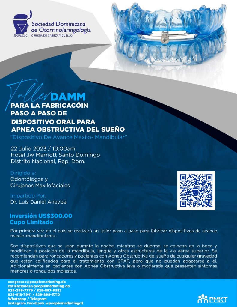 ¿Cómo fabricar un dispositivo oral para la apnea del sueño? La SDORL enseña a hacerlo ¿Cómo fabricar un dispositivo oral para la apnea del sueño? La SDORL enseña a hacerlo