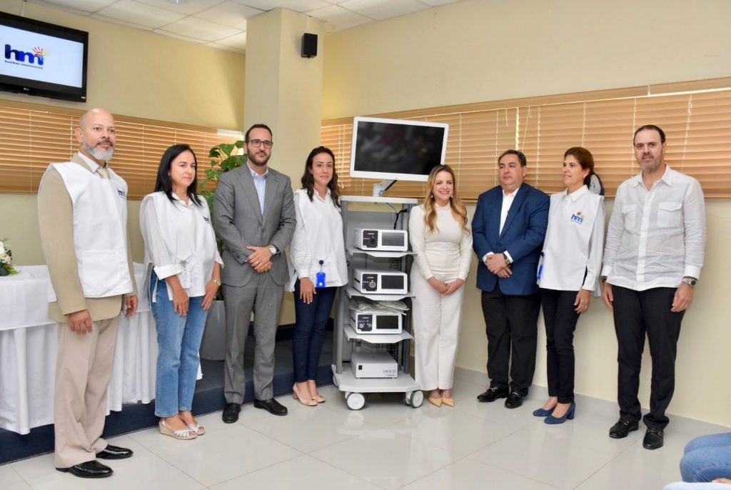 Voluntariado Huellas Misioneras donó torre laparoscópica al Hospital Hugo Mendoza