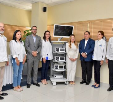 Voluntariado Huellas Misioneras donó torre laparoscópica al Hospital Hugo Mendoza