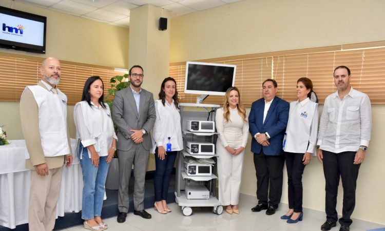 Voluntariado Huellas Misioneras donó torre laparoscópica al Hospital Hugo Mendoza