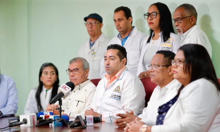 CMD exige reivindicaciones para el personal médico de la región Sur