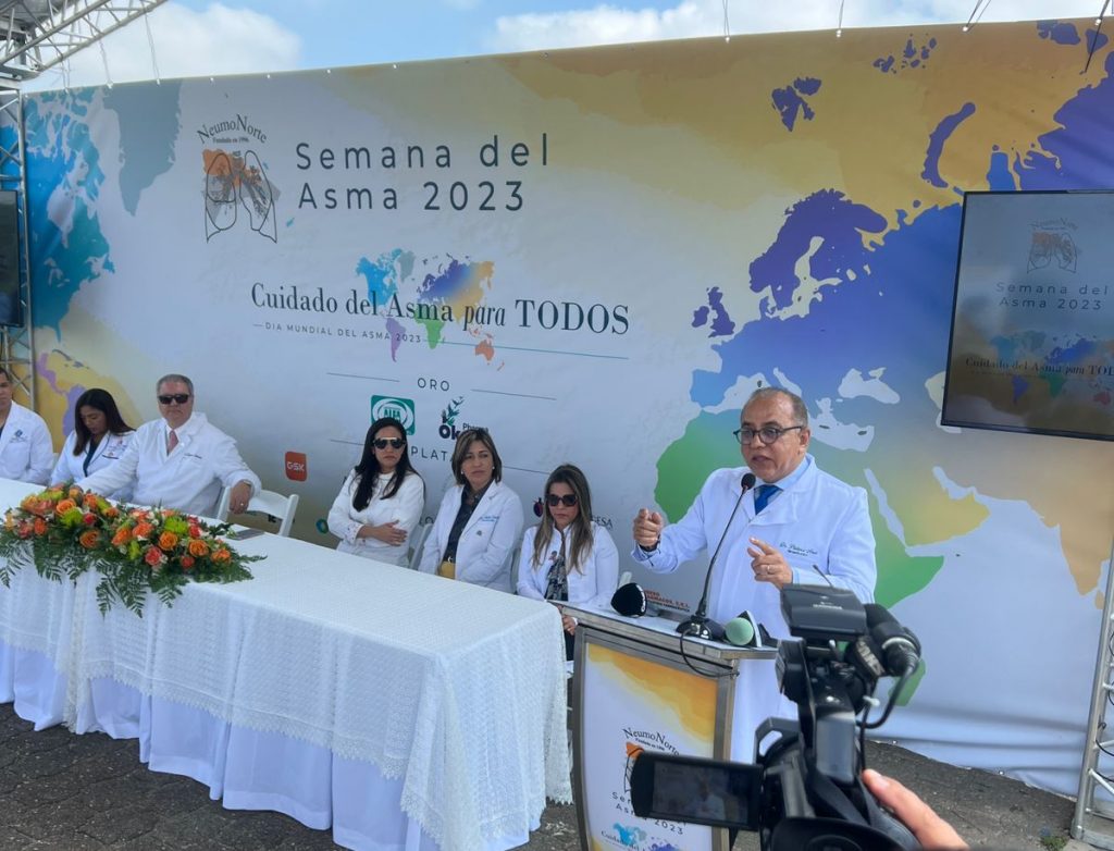 Neumólogos llaman a reforzar el cuidado del asma en el país