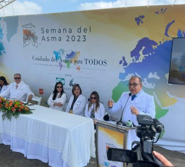 Neumólogos llaman a reforzar el cuidado del asma en el país