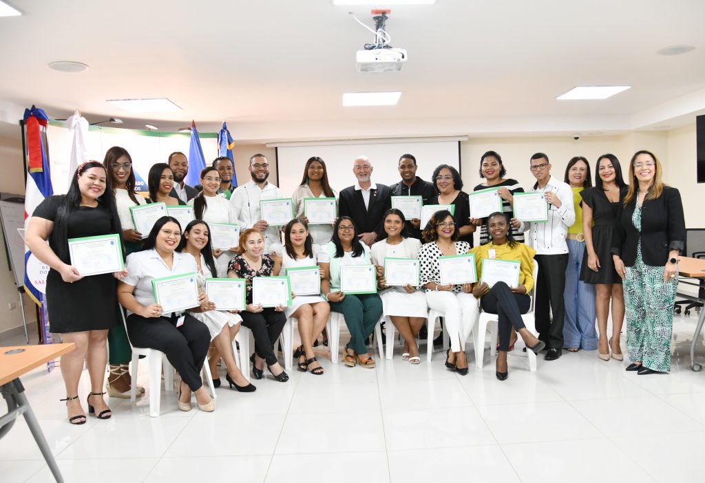 20 especialistas completaron el Curso Básico de Epidemiología de Campo del MSP 20 especialistas completaron el Curso Básico de Epidemiología de Campo del MSP