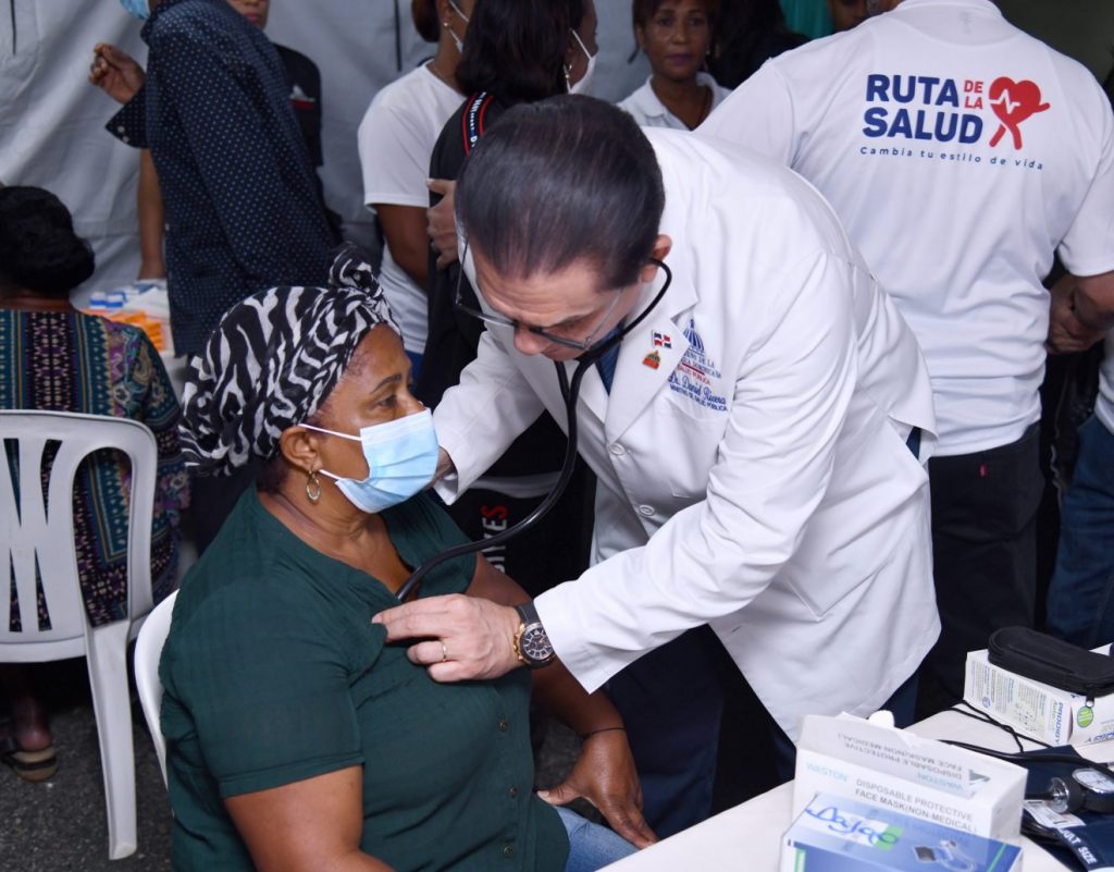 'Ruta de la Salud' llega a Moca con atención integral para sus habitantes