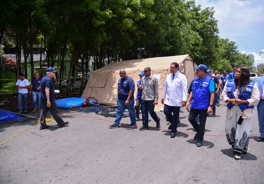MSP se suma a los ejercicios de simulacro CENTAM GUARDIAM-2023