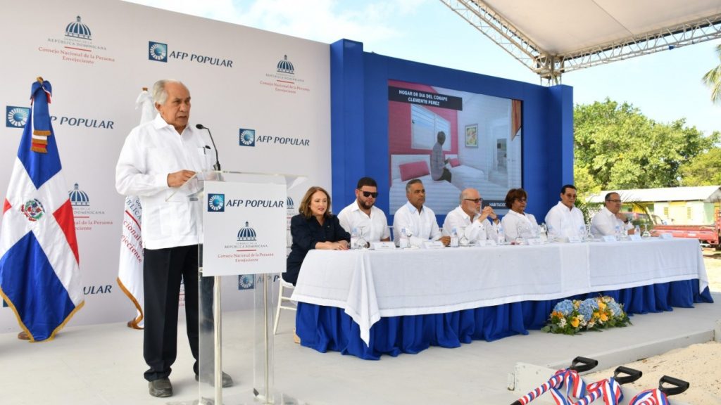 CONAPE inició construcción de hogar para adultos mayores en Pedernales