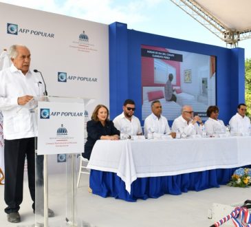 CONAPE inició construcción de hogar para adultos mayores en Pedernales