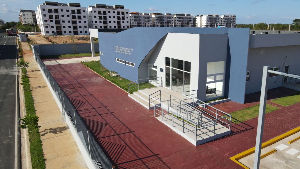 Gobierno inauguró el Centro Diagnóstico y Atención Primaria en el Ciudad Juan Bosch