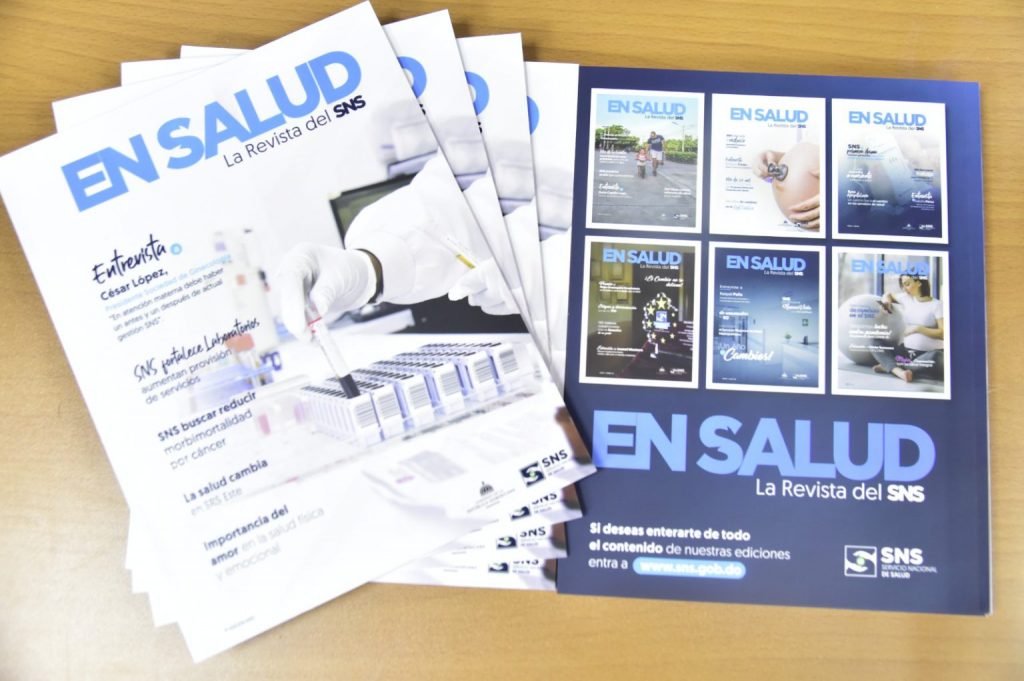 SNS invita a leer la séptima edición de su revista 'En Salud' SNS invita a leer la séptima edición de su revista 'En Salud'