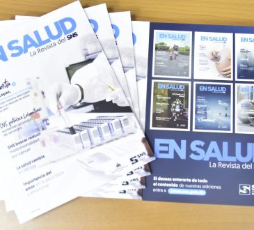 SNS invita a leer la séptima edición de su revista 'En Salud'