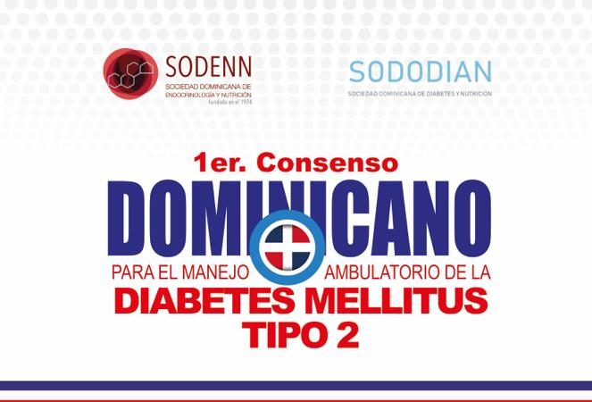 SODENN presentará este miércoles el I Consenso Dominicano para el Manejo Ambulatorio de la Diabetes Mellitus Tipo 2