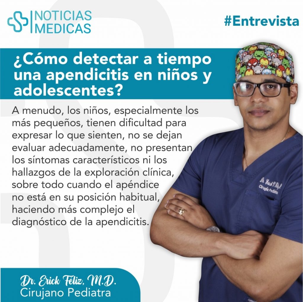 ¿Cómo detectar a tiempo una apendicitis en niños y adolescentes?