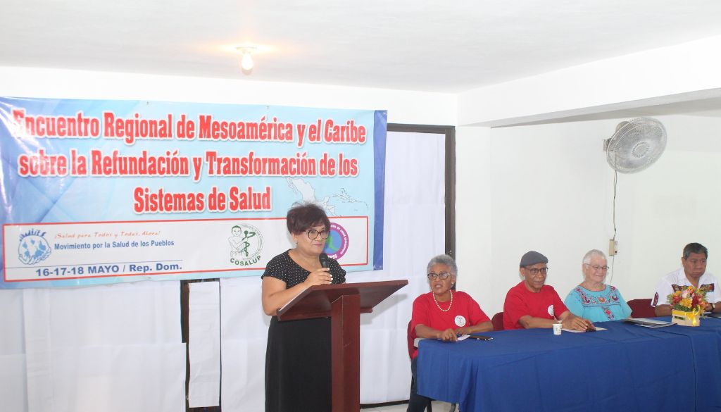 CRPSC debate esta semana sobre la refundación y transformación de la salud comunitaria CRPSC debate esta semana sobre la refundación y transformación de la salud comunitaria