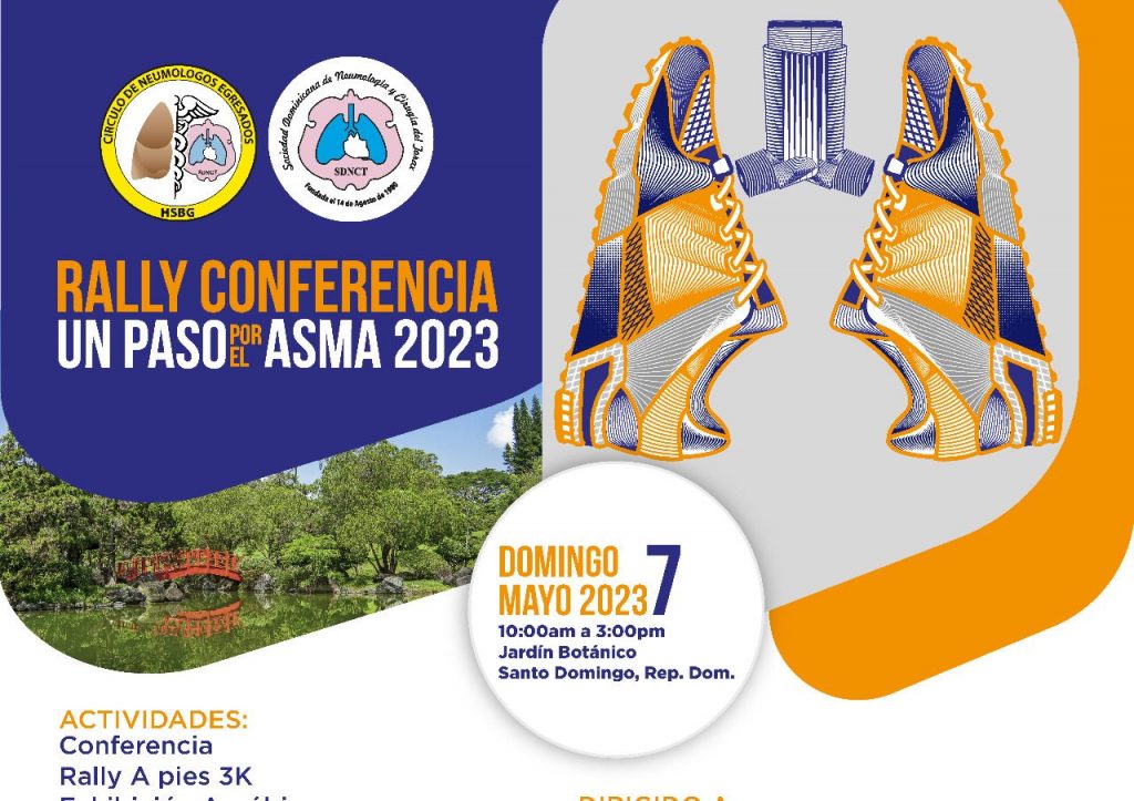 Neumólogos invitan a su Rally por el Asma este domingo