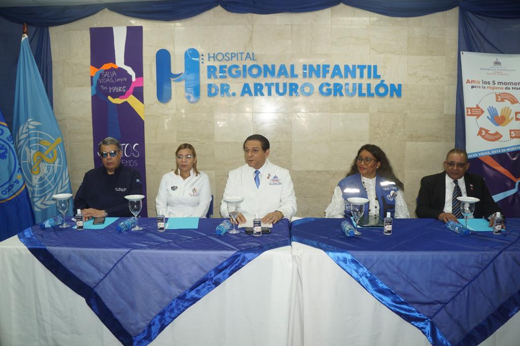 MSP y OPS promueven higiene de manos para prevenir enfermedades