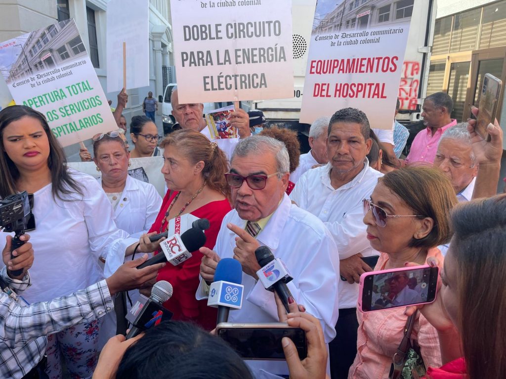 CMD alza la voz por mal estado del Hospital Padre Billini CMD alza la voz por mal estado del Hospital Padre Billini