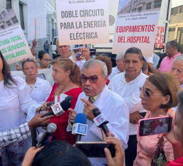 CMD alza la voz por mal estado del Hospital Padre Billini