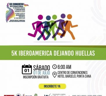 Médicos familiares invitan a caminata 5K en el marco del congreso SODOMEFyC 2023