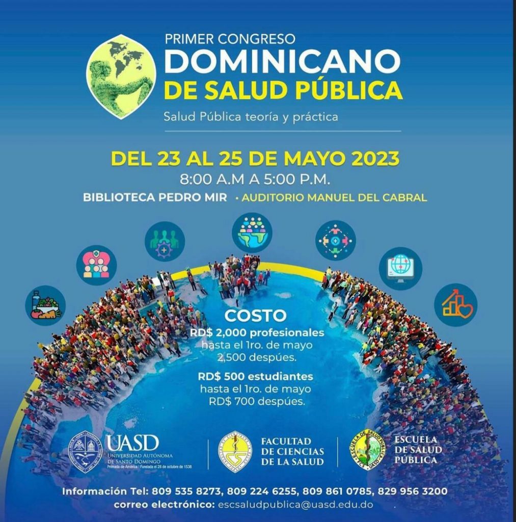 UASD confirma fechas del I Congreso de Salud Pública UASD confirma realización del I Congreso de Salud Pública
