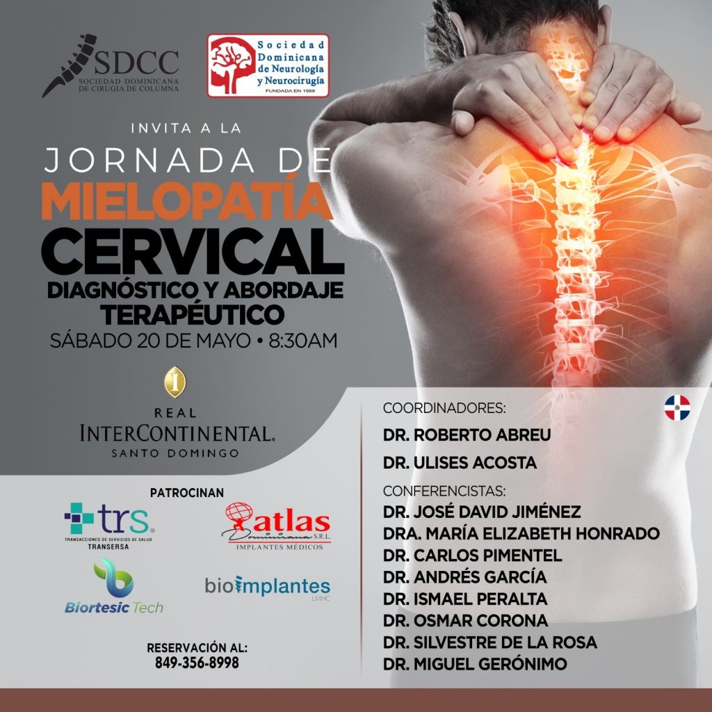 Neurocirujanos tendrán jornada médico-científica el 20 de mayo
