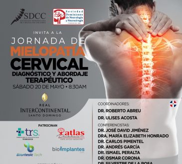 Neurocirujanos tendrán jornada médico-científica el 20 de mayo