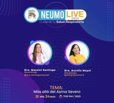NEUMONORTE invita a su live sobre asma severa este miércoles