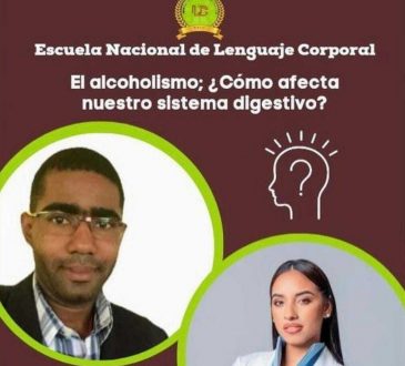 Escuela Nacional de Lenguaje Corporal disertará sobre el impacto digestivo del alcoholismo