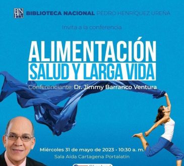 UNPHU dictará conferencia 'Alimentación, Salud y Larga Vida' este miércoles