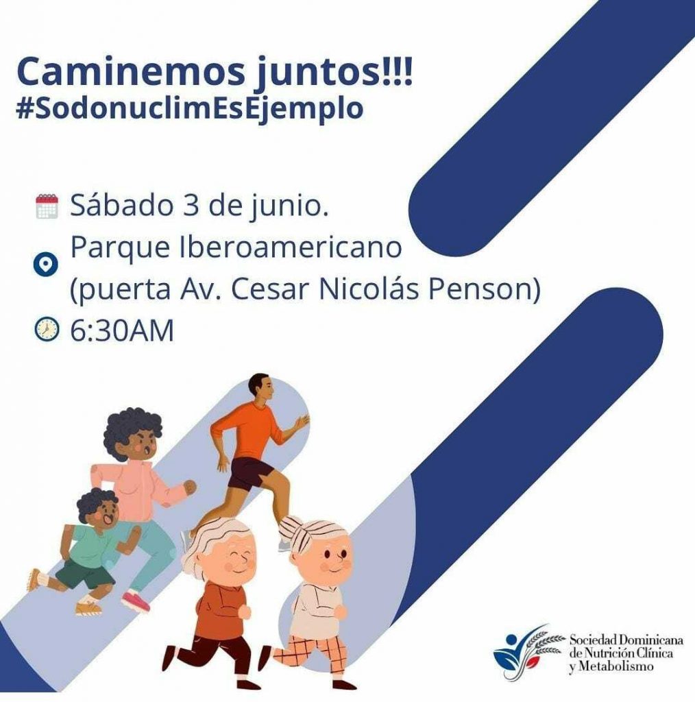 SODONUCLIM invita a caminar por una vida sana este sábado SODONUCLIM invita a caminar por un vida sana este sábado