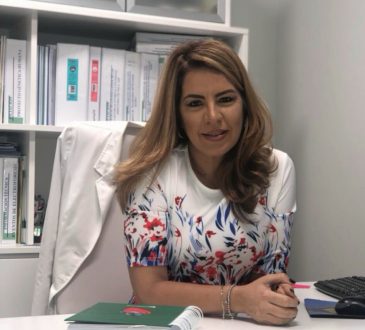 Patricia León, presidenta de Referencia Laboratorio Clínico