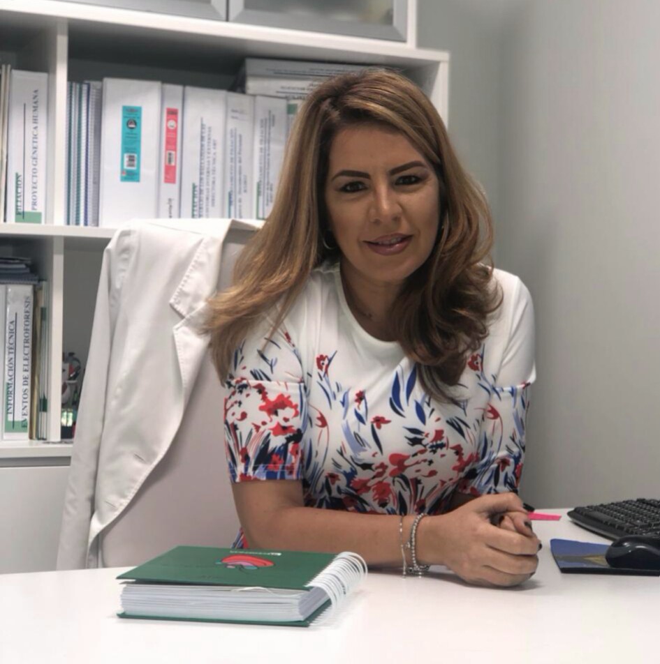 Referencia invita este viernes a jornada científica sobre la prueba genética por ADN Patricia León, presidenta de Referencia Laboratorio Clínico