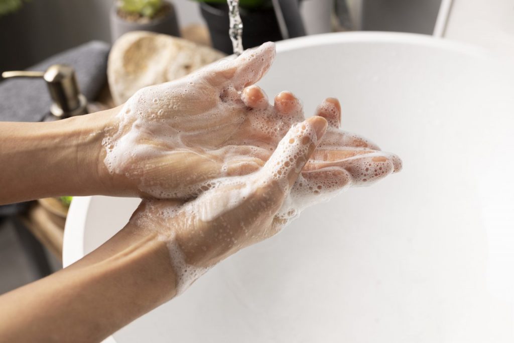 SNS exhorta a optimizar el lavado de manos para prevenir enfermedades