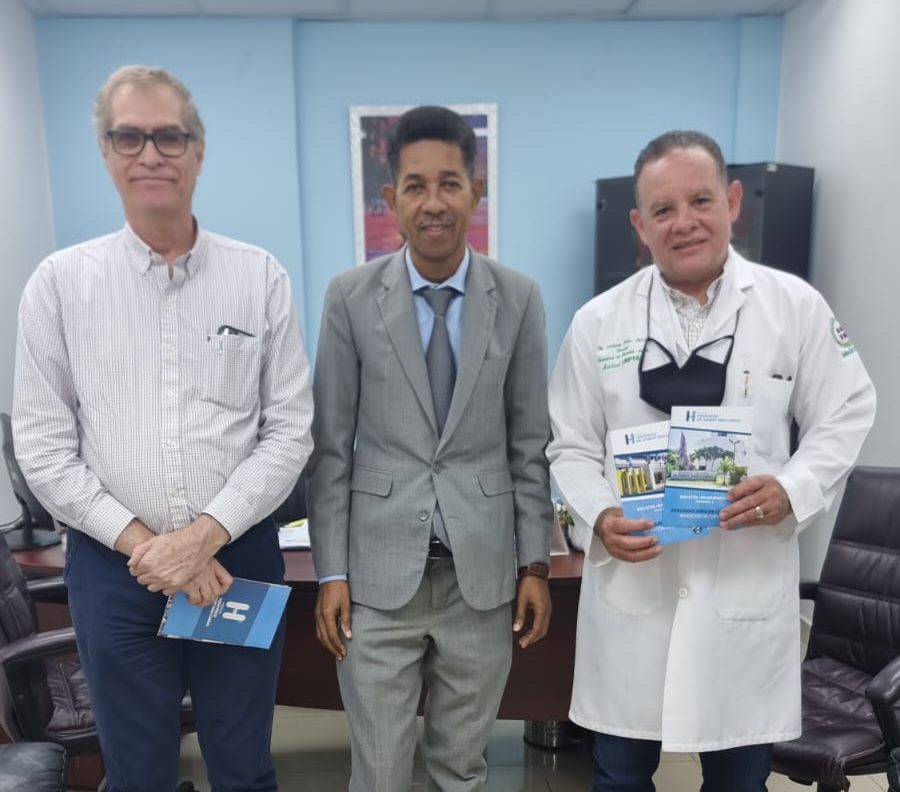 Hospital Reid Cabral y Escuela de Medicina UNPHU aguardan visita del CAAM-HP al país