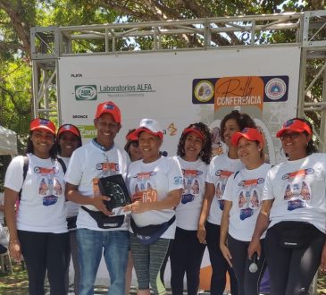 Neumólogos celebraron una nueva edición de su rally por el asma