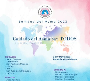 Sociedad de Neumología inicia este martes la agenda de su 'Semana del Asma'