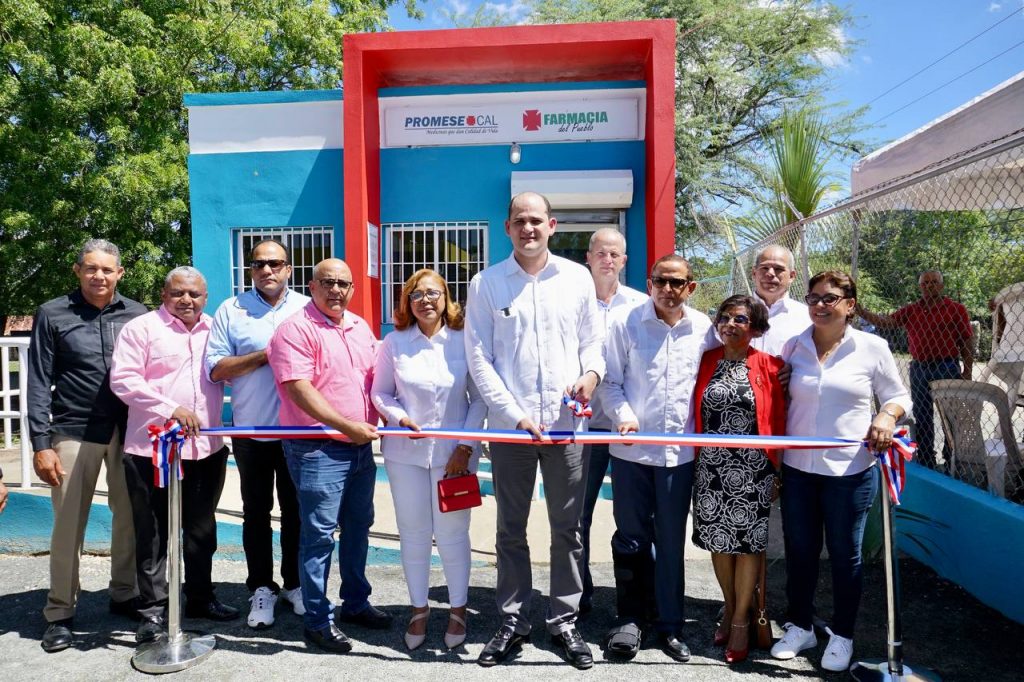 Promese/CAL inauguró 3 Farmacias del Pueblo en Dajabón y Montecristi Promese/CAL inauguró 3 Farmacias del Pueblo en Dajabón y Montecristi