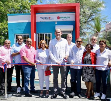 Promese/CAL inauguró 3 Farmacias del Pueblo en Dajabón y Montecristi