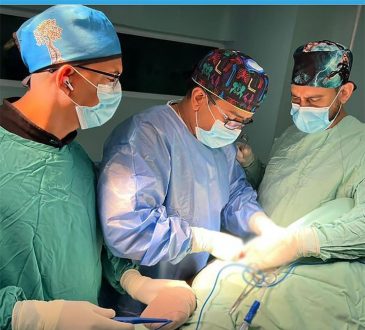 Hospital Ney Arias realizó primera cirugía de hombro con prótesis reversa