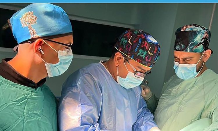Hospital Ney Arias realizó primera cirugía de hombro con prótesis reversa