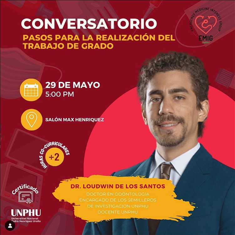 ¿Tienes problemas para terminar tu tesis? EMIG UNPHU te ayuda a hacerla ¿Tienes problemas para terminar tu tesis? EMIG UNPHU te ayuda a hacerla