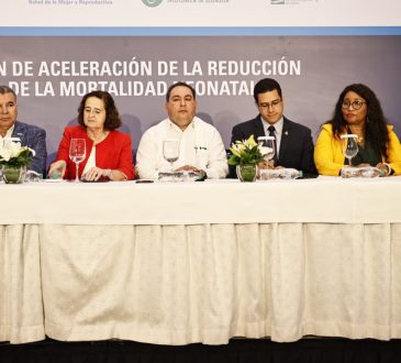 Autoridades presentan Plan de Aceleración Reducción de Mortalidad Neonatal