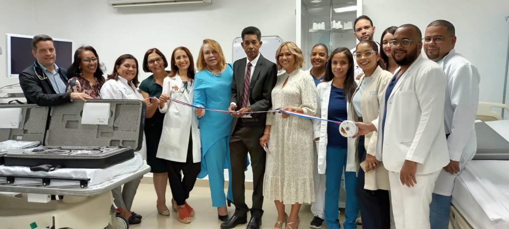 Hospital Robert Reid Cabral abrió su Unidad de Fibrobroncoscopia Pediátrica Hospital Robert Reid Cabral abrió su Unidad de Fibrobroncoscopia Pediátrica