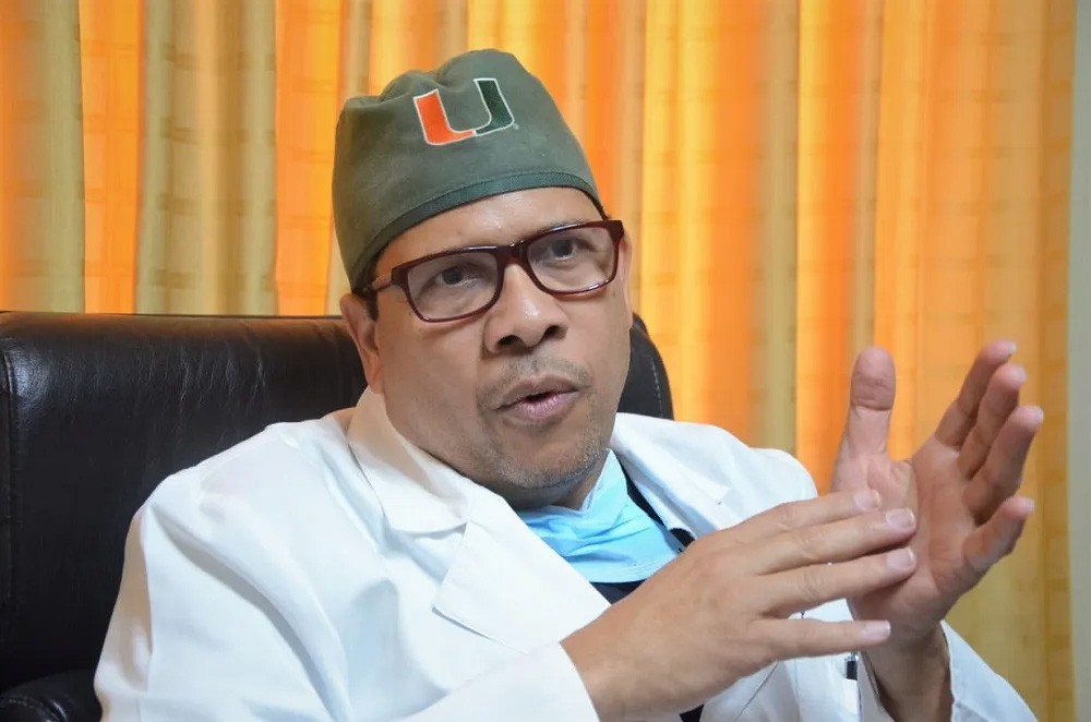 Fundación Otorrinos por un Mundo Mejor (FOMUME) ayudará a pacientes de escasos recursos Dr. Freddy Ferreras