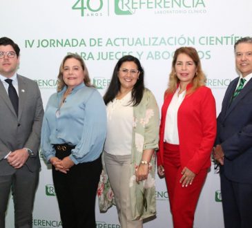 Especialista resalta importancia de la prueba de ADN para resolver casos legales
