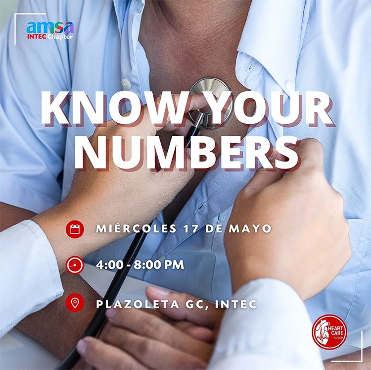 AMSA-INTEC realizará jornada de medición del riesgo cardiovascular este miércoles AMSA-INTEC realizará jornada de medición del riesgo cardiovascular este miércoles