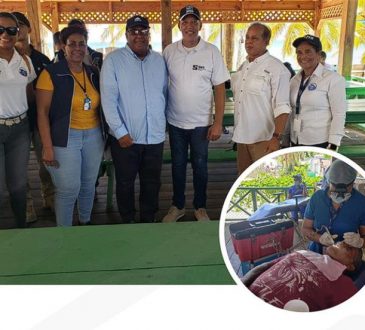 SNS atendió a 65 pacientes en jornada odontológica en la Isla Saona