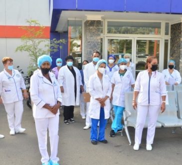 Enfermeros paralizaron actividades el martes en hospitales del Gran Santo Domingo